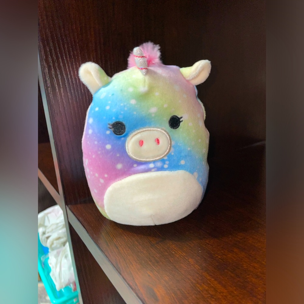 5” unicorn squishmallow